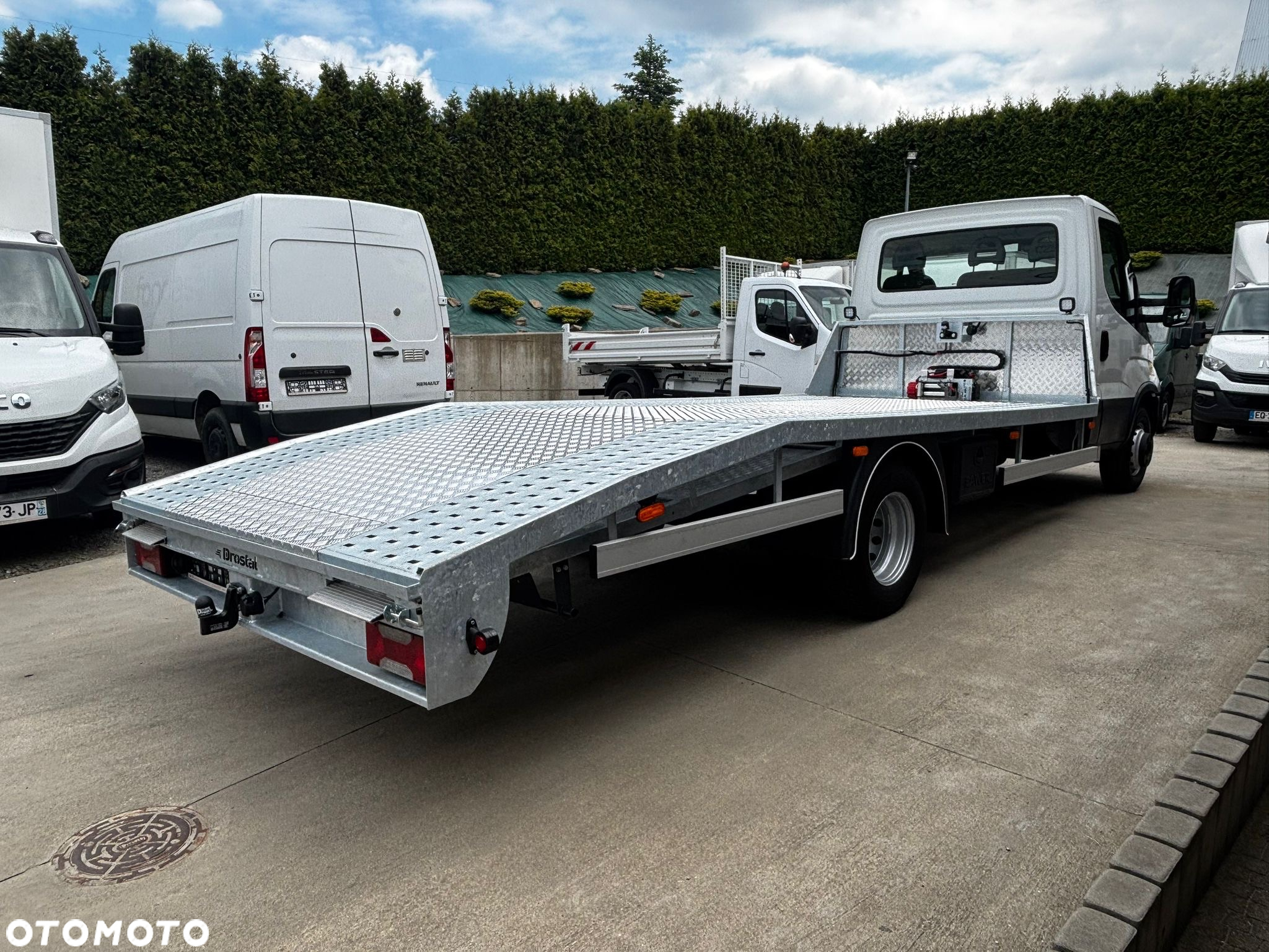 Iveco Daily 70C17 Autolaweta Laweta Pomoc Drogowa Nowy Najazd - 3