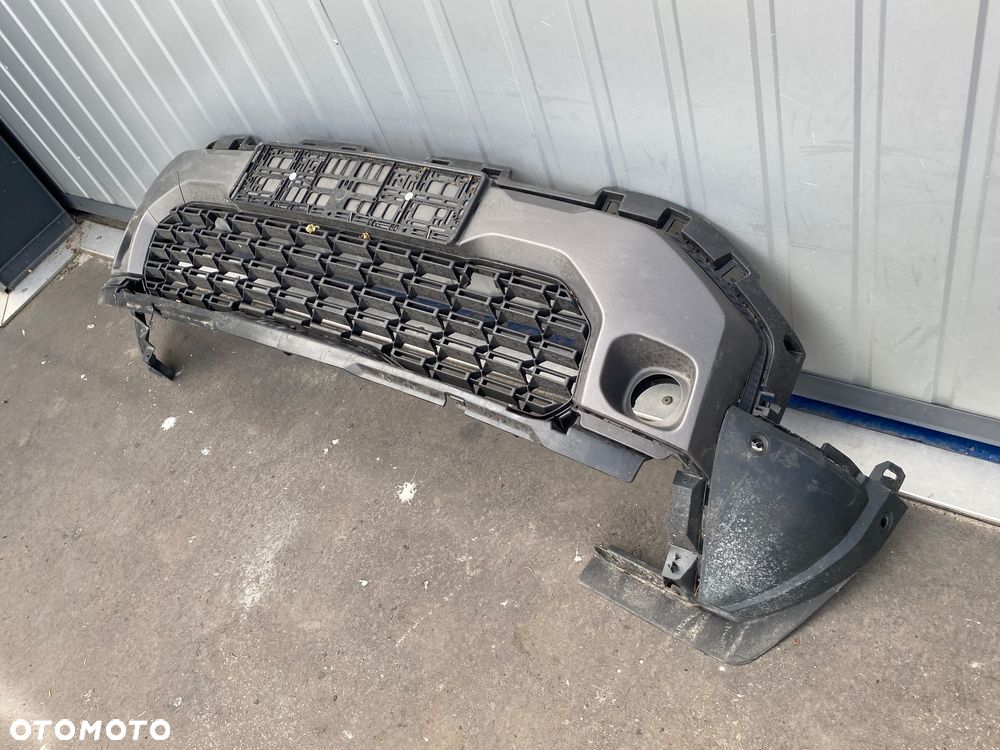 DACIA DUSTER 3 III ZDERZAK PRZEDNI PRZÓD LISTWA  ZDERZAKA POD SILNIK ABSORBER STYROPIANOWY KRATKA ZDERZAKA - 1