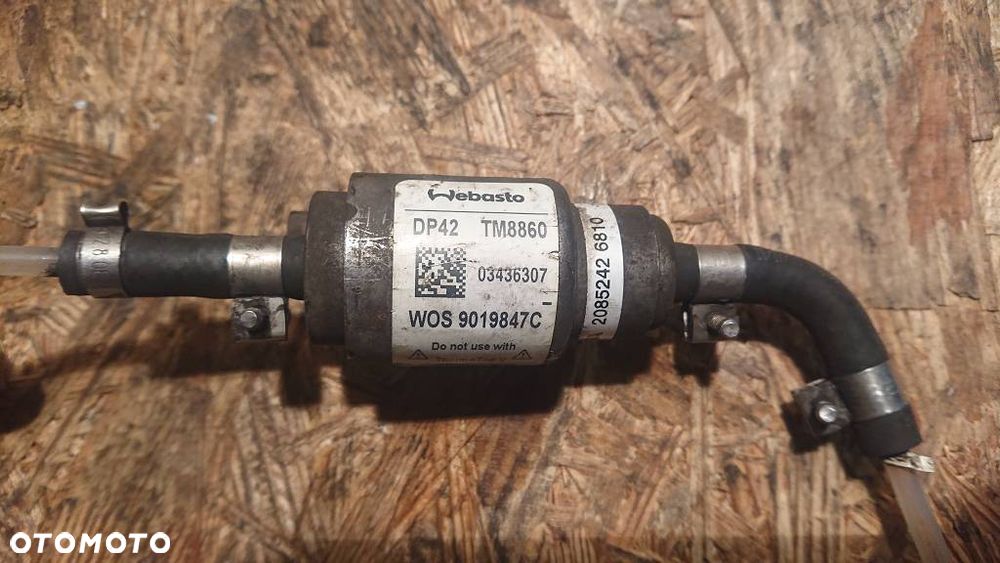 # SCANIA R S XPI ALBATROS EURO 6 DC13 2017r POMPKA PALIWA WEBASTO 2085242 - 3