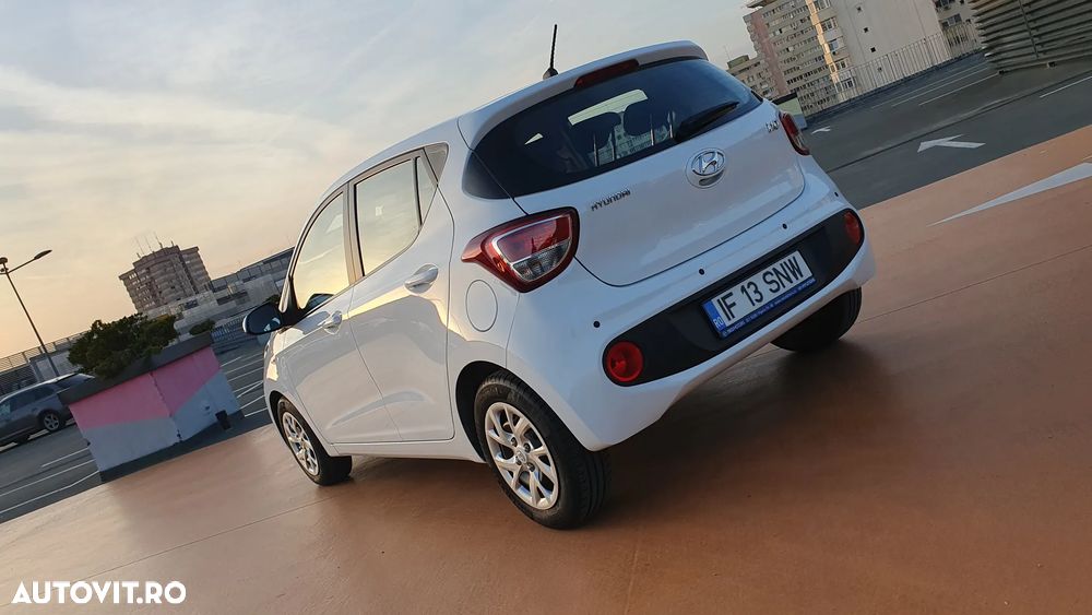 Hyundai i10 1.0 l 67 CP Comfort - 23