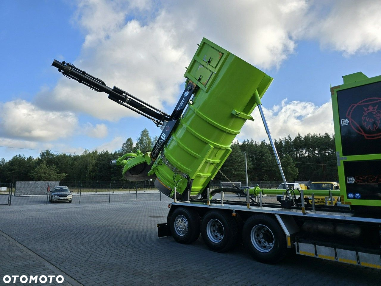 Scania Disab Centurion P210/9 Ładowarka próżniowa ssąco-nadmuchowa - 32