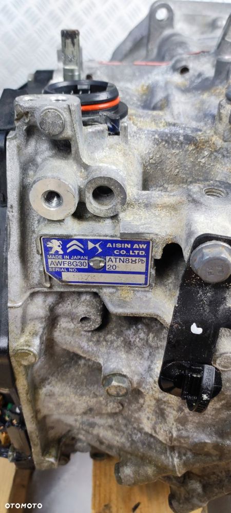 AWF8G30 20GTBB skrzynia biegów automatyczna PEUGEOT 208 OPEL CORSA F 1,2THP - 9