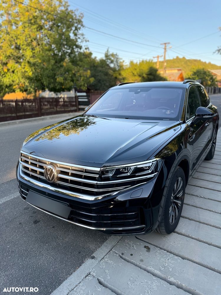 Volkswagen Touareg V6 TDI 4MOTION Elegance - 9