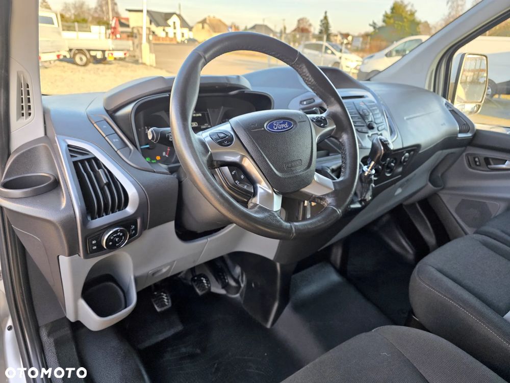 Ford TRANSIT CUSTOM 2,0 TDCI 170 KONNY 290 L2 DŁUGI LONG BOGATA WERSJA KLIMA WEBASTO 2 X BOCZNE DRZWI GWARANCJA KAMERA PARKTRONIK - 13