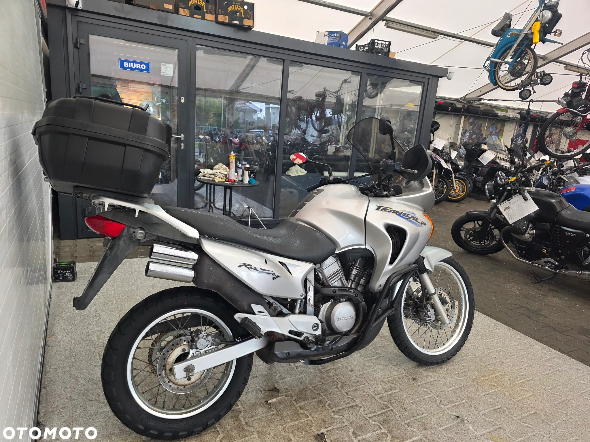 Honda Transalp - 5