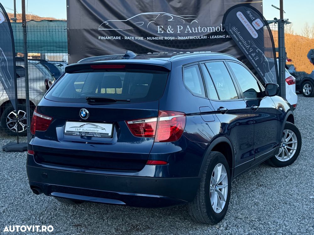 BMW X3 xDrive20d - 11