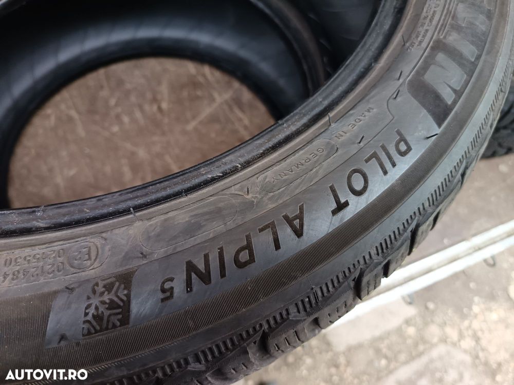 Anvelope MS iarna 245 45 19 Michelin 2022 5.4mm - 5