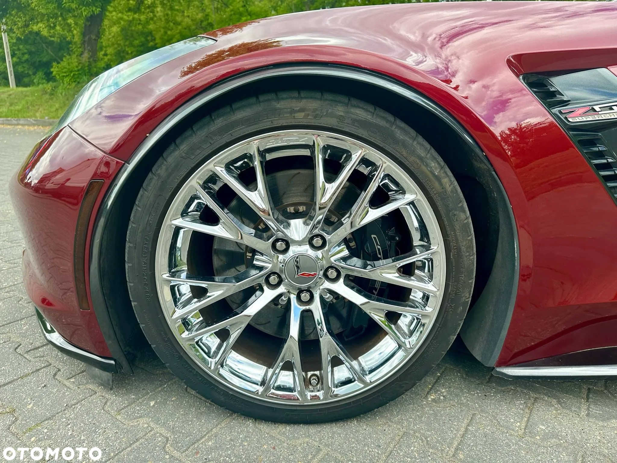 Chevrolet Corvette Z06 6.2 V8 Cabriolet Automatik - 7