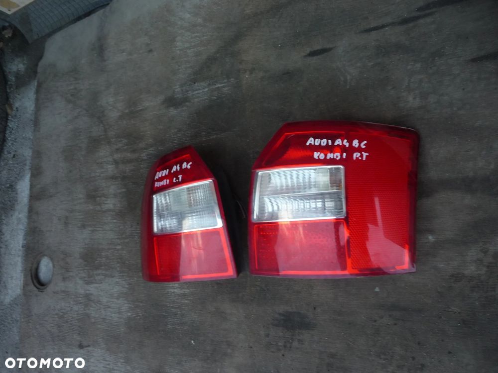AUDI A4 B6 KOMBI LAMPA TYLNA LEWA LUB PRAWA - 2
