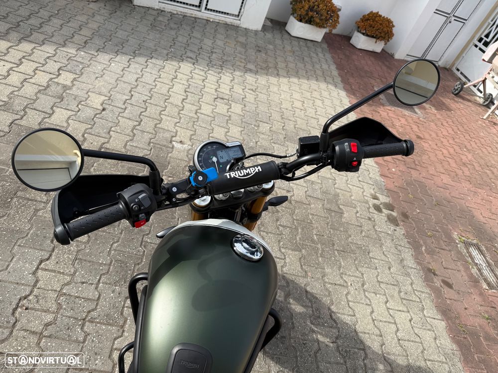 Triumph Scrambler Scrambler 400 X - 8