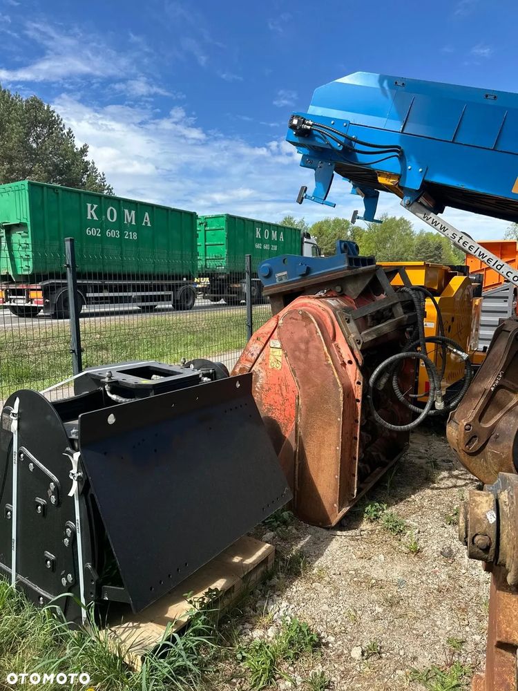 Caterpillar HANER BAUMASCHINEN SEPARATOR/ŁYŻKA PRZESIEWAJĄCA , ROZDRABNIAJĄCA ( NOWA )A - 19
