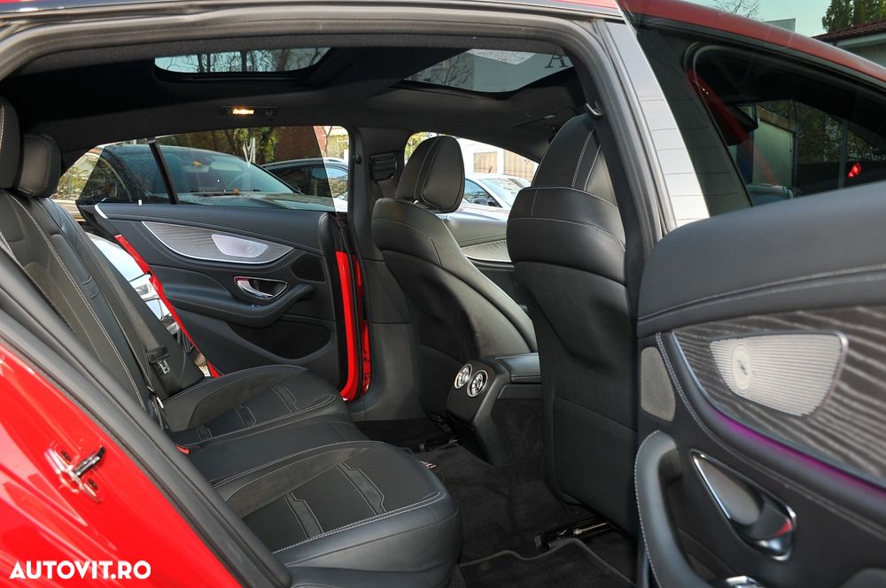 Mercedes-Benz AMG GT 4-door Coupe 53 4Matic+ 4D Speedshift TCT 9G - 13