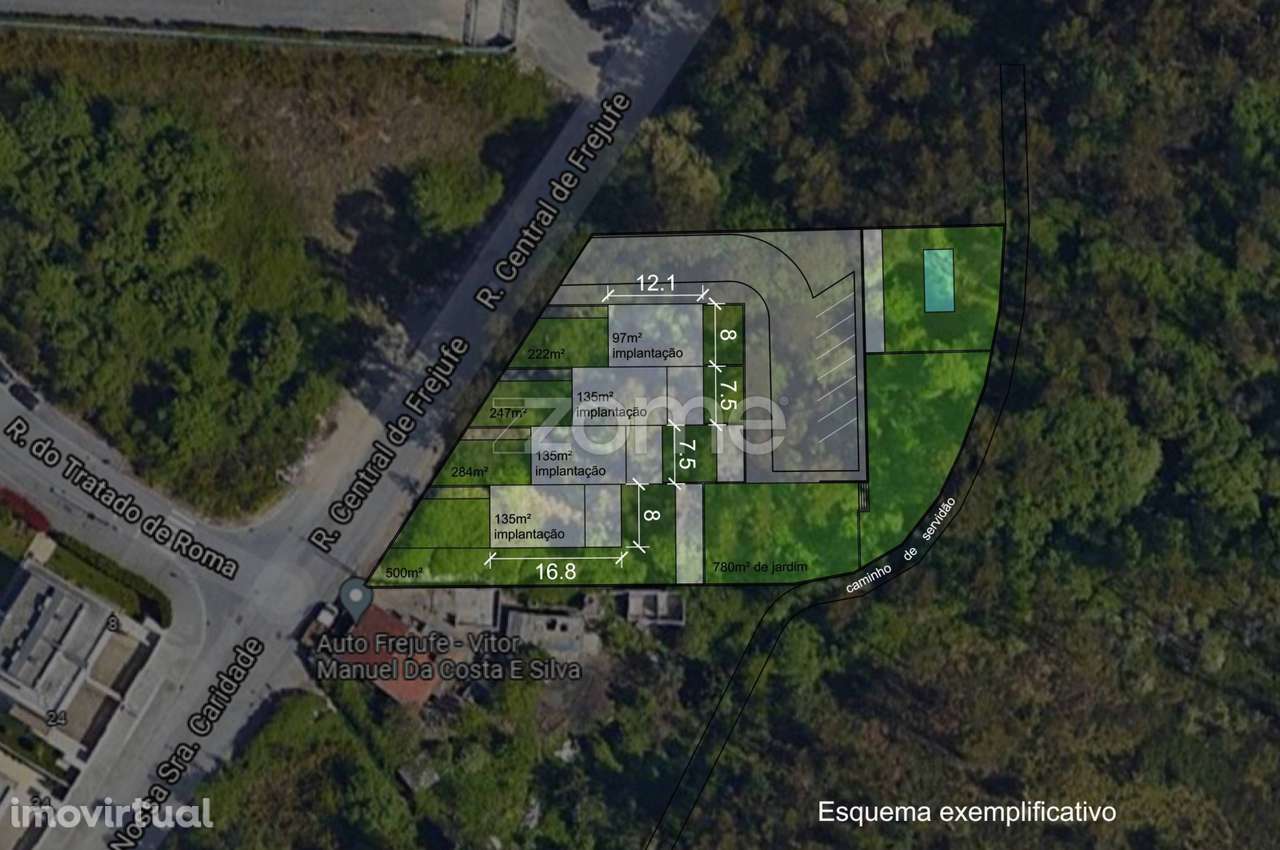 Terreno para construção na Silva escura, Maia - Grande imagem: 2/20