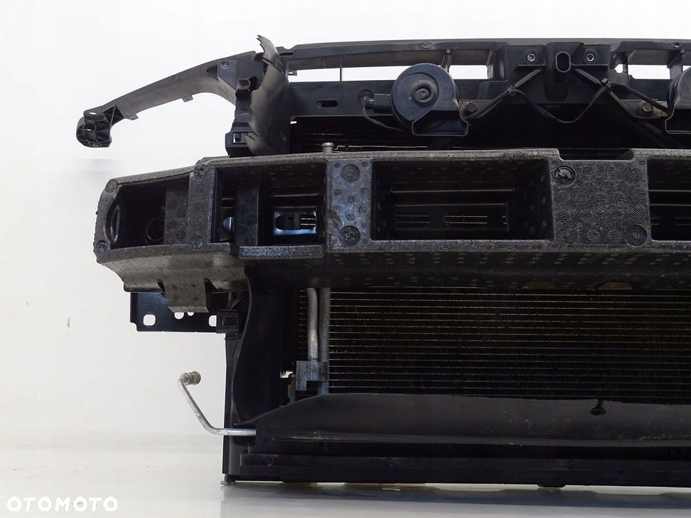 KPL PAS PRZÓD PRZEDNI CHŁODNICE BELKA WENTYLATOR SKODA OCTAVIA III 1.6 TDI - 4