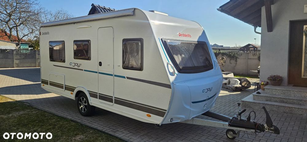 Dethleffs 460El C JOY noweczka salon Niemcy - 1