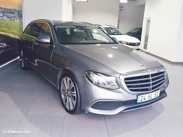 Mercedes-Benz E 220 d Exclusive Line - 3