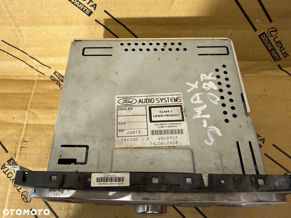 Radio Ford S-Max 06-15r. Nr. 8S7T-18C815-AA. - 2