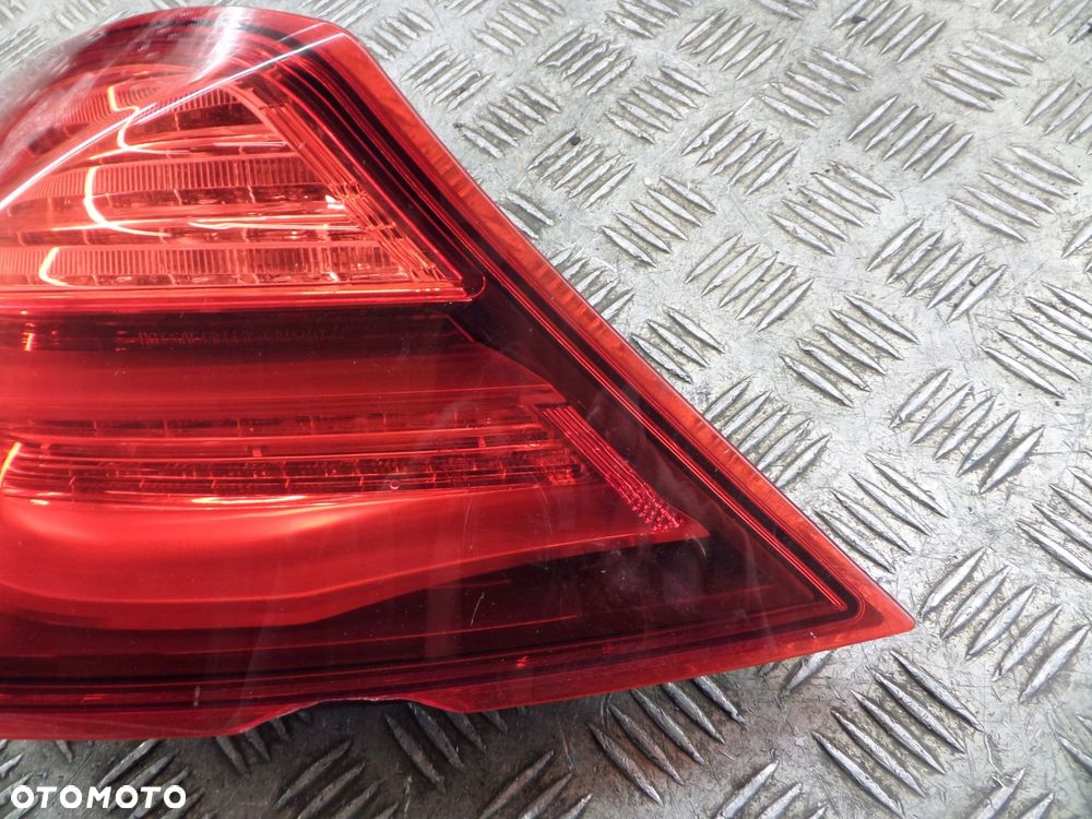lampa lewy lewa tył tylna w błotnik bmw 6 f06 f12 f13 led 7210575 - 3