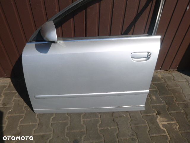 DRZWI LEWY PRZÓD LEWE PRZEDNIE AUDI A4 B6 KOMPLETNE 00-04 - 6