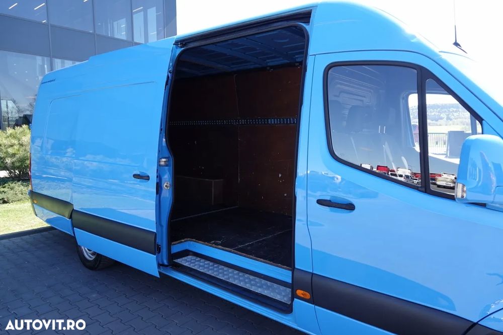 Mercedes-Benz SPRINTER 316 CDI / EXTRA LUNG / MAXI / TABLĂ / AUTOMATĂ / PANEL / IMPORTAT - 17