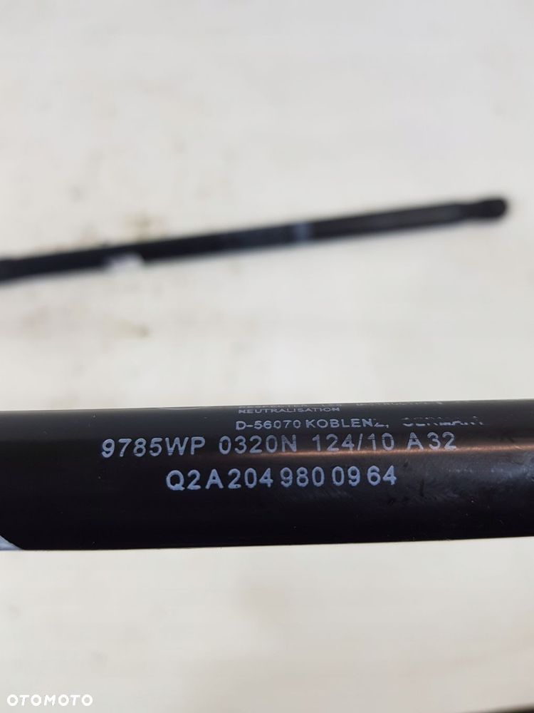 teleskopy maski a2049800964 mercedes c-klasa w204 1.8 cgi eur 10r kpl - 5