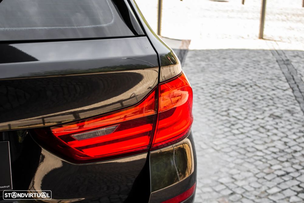 BMW 520 d Line Luxury Auto - 9