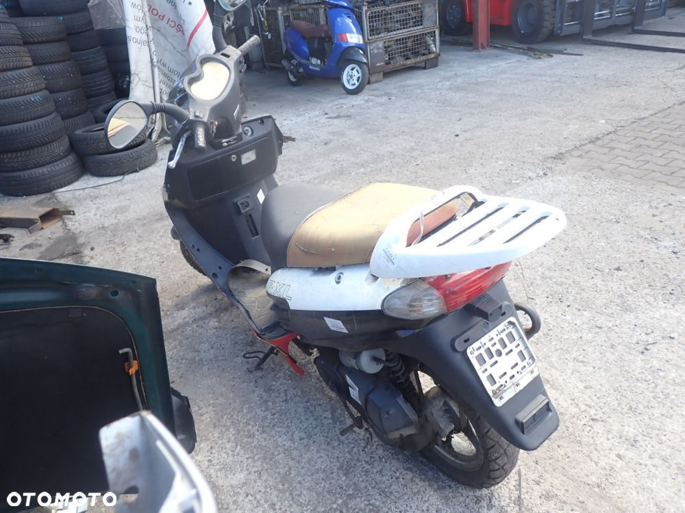 CZĘŚCI - MOTOROWER SKUTER Romet motors Ht50qt-9 RXL 4T 50cm3 2010r. INDEX - 10177 - 4