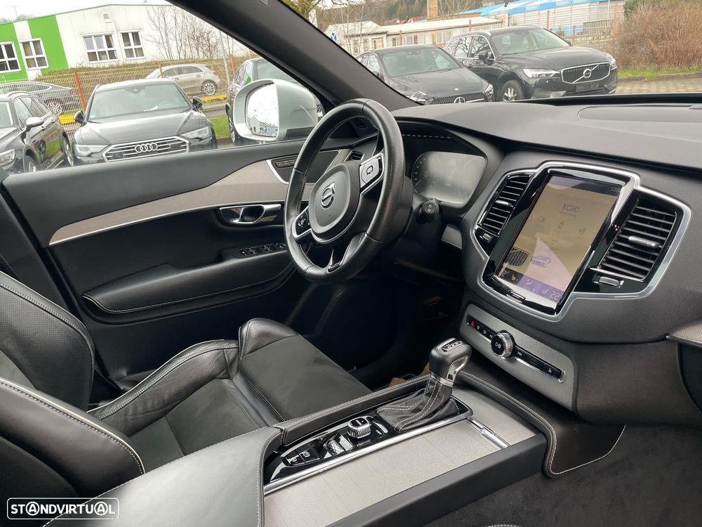 Volvo XC 90 D4 Geartronic RDesign - 10