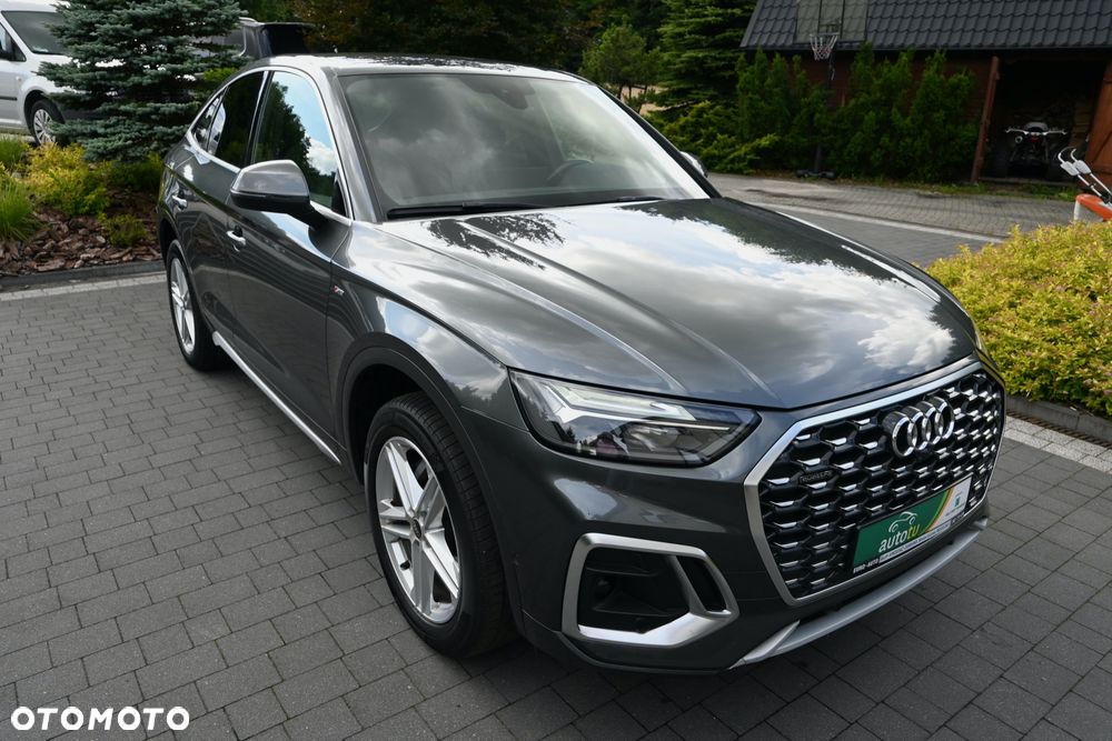 Audi Q5 Sportback 40 TDI quattro S tronic S line business - 10