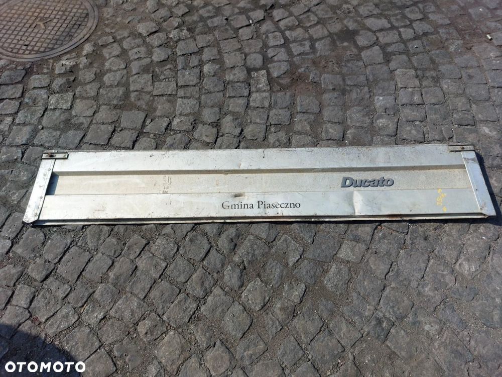 BURTA ALUMINIOWA NACZEPY 200 CM - 1