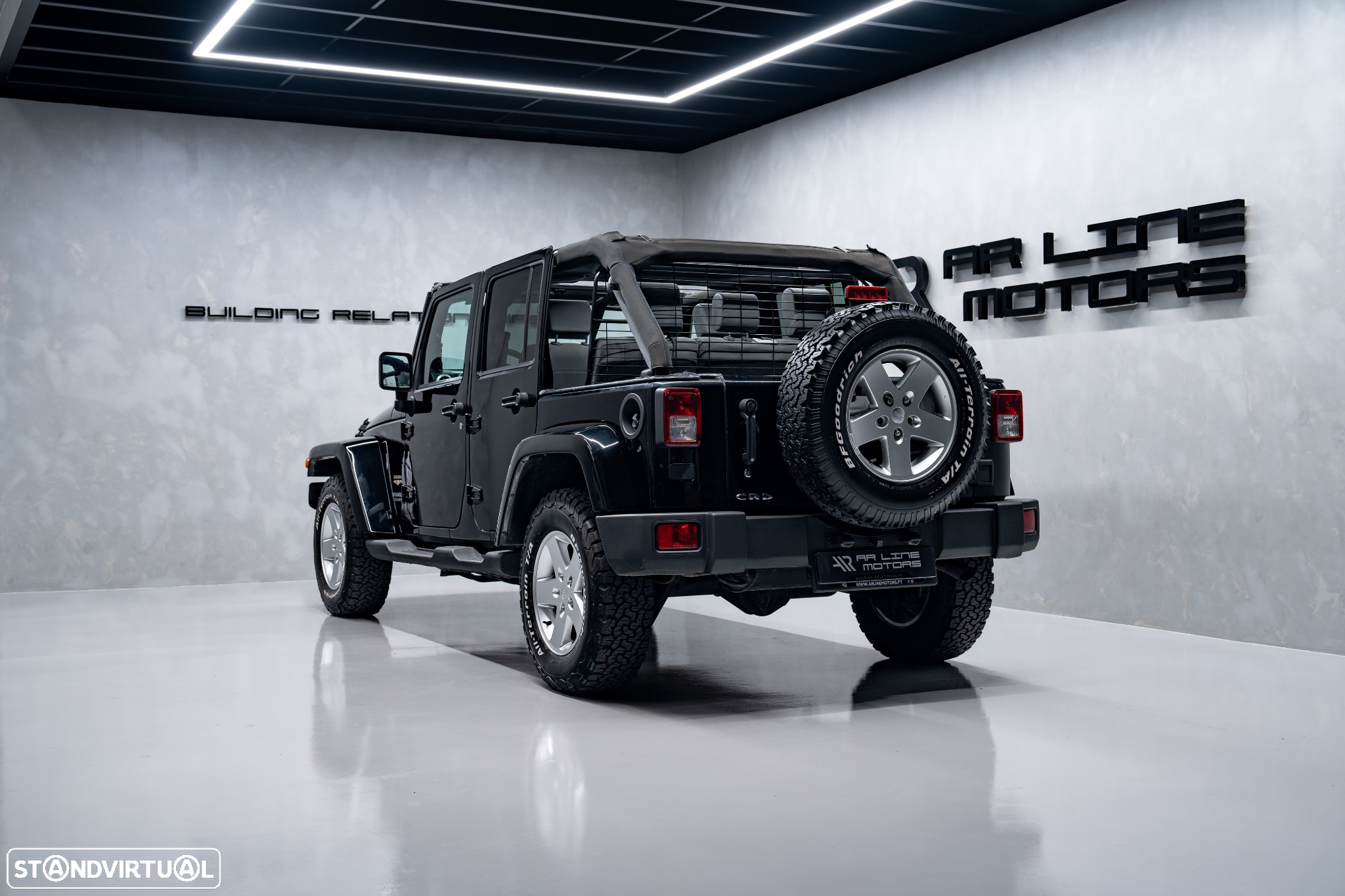 Jeep Wrangler Unlimited 2.8 CRD ATX Sahara - 14