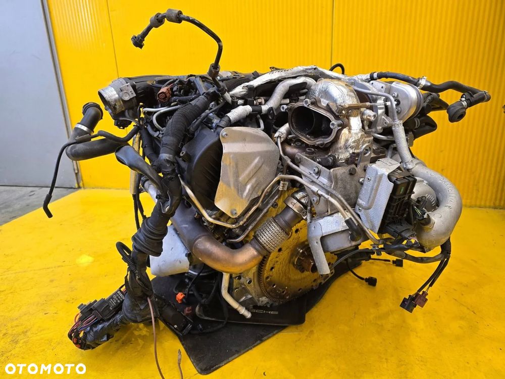 Audi Q5 SQ5 LIFT 3.0 TDI V6 BITURBO SILNIK KOMPLETNY CGQ MOŻLIWY MONTAŻ - 6