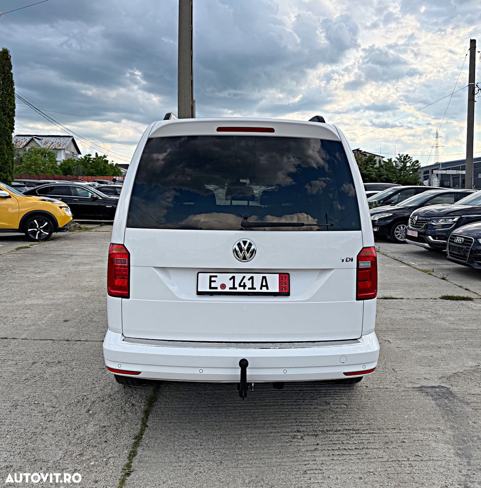Volkswagen Caddy 2.0 (7-Si.) Maxi Comfortline - 15