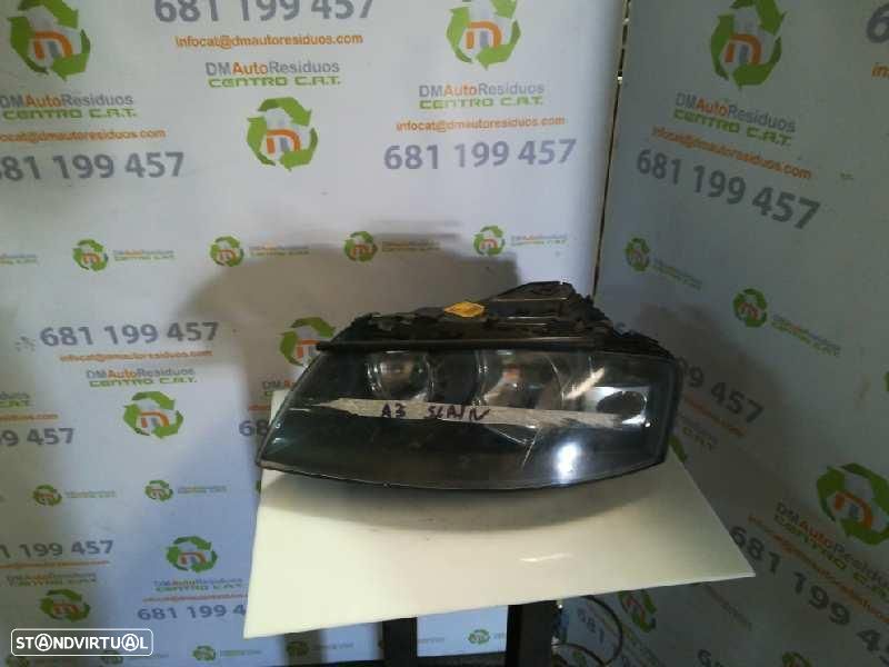 FAROL ESQUERDO AUDI A3 8P1 - 1