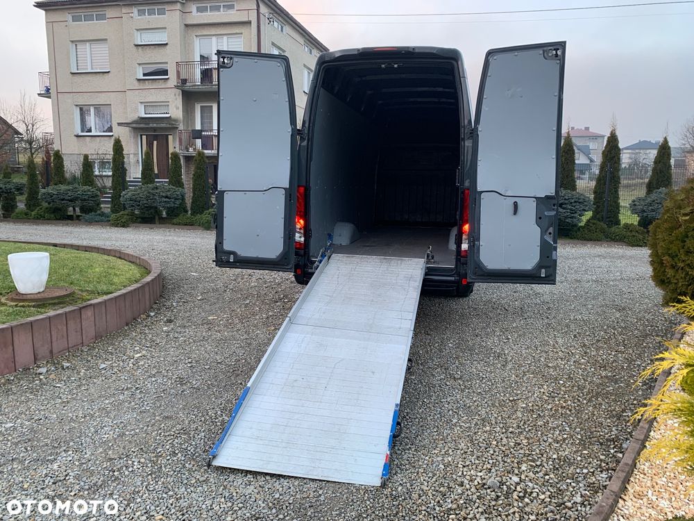 Iveco 35S18 RAMPA ZAŁADUNKOWA  L4H3 Nawigacja Kamera cofania FULL OPCJA Faktura Vat 23% - 19