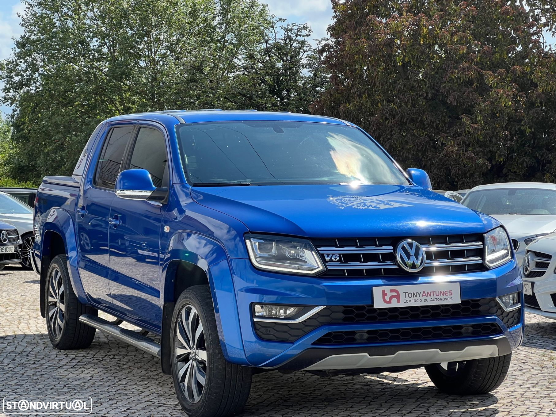 VW Amarok 3.0 TDI CD Aventura.4x4 - 8