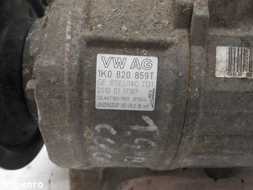 Kompresor Sprężarka klimatyzacji VW Golf VI Audi A3 8P GWARANCJA - 7