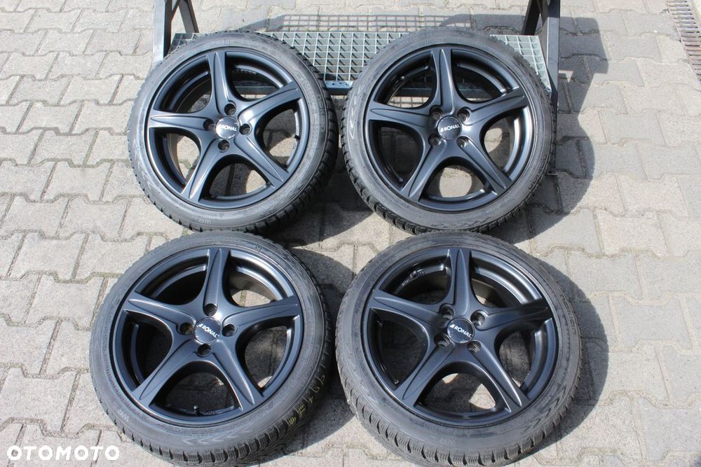 RONAL FIAT 500 16cali 4x98 ET35 6,5J ALFA ROMEO MITO - 2