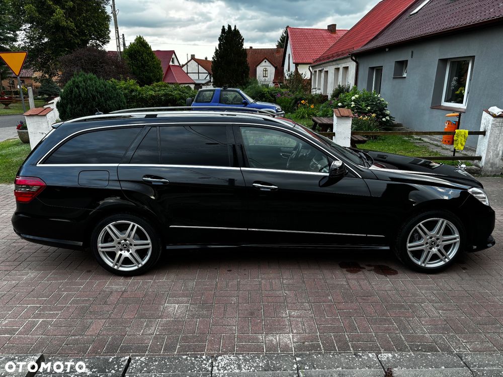 Mercedes-Benz Klasa E 500 Avantgarde - 4