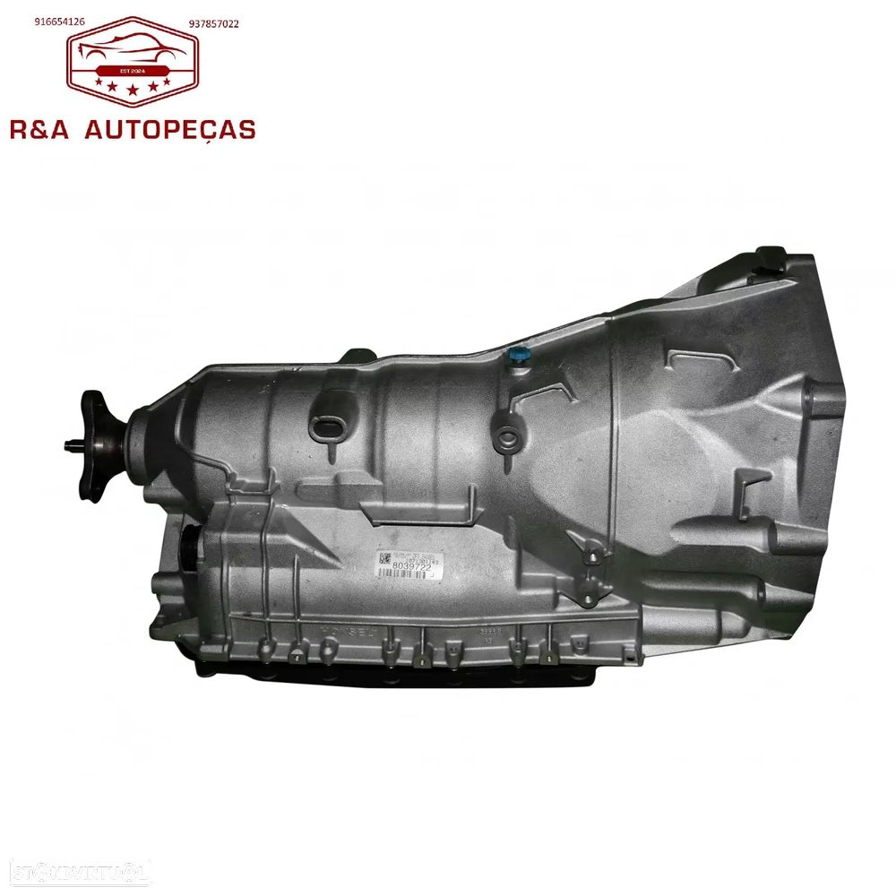 Caixa de Velocidades Automatica BMW Serie 5 E60 Ref 6HP21 6236834 - 1