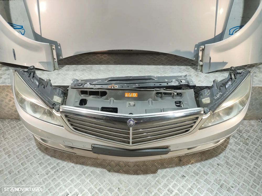 Frente Completa Mercedes Benz Class C W204 Diesel - 18