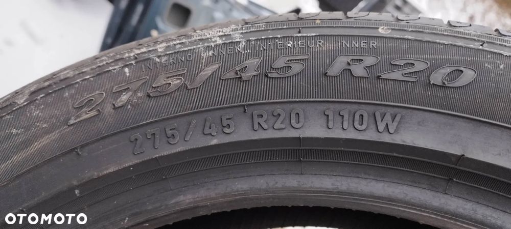 275/45/20 pirelli scorpion verde - 2