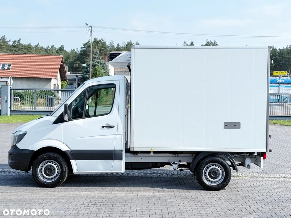 Mercedes-Benz SPRINTER 310 CDI CHŁODNIA HAKOWA TBV IMPORT Z NIEMIEC OD 1.WŁ MROŹNIA -10 - 3