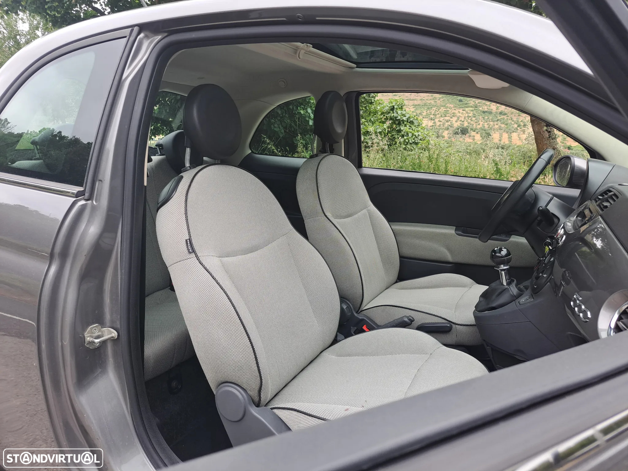 Fiat 500 0.9 8V TwinAir Lounge S&S - 14