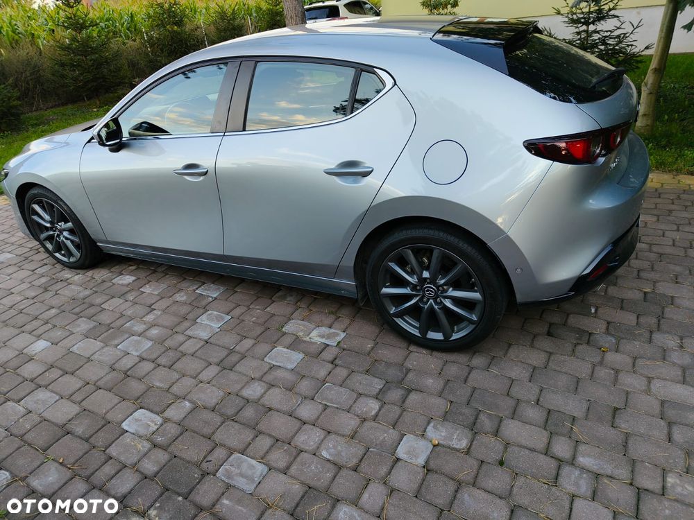 Mazda 3 e-SKYACTIV-G 122 M HYBRID DRIVE EXCLUSIVE-LINE - 11