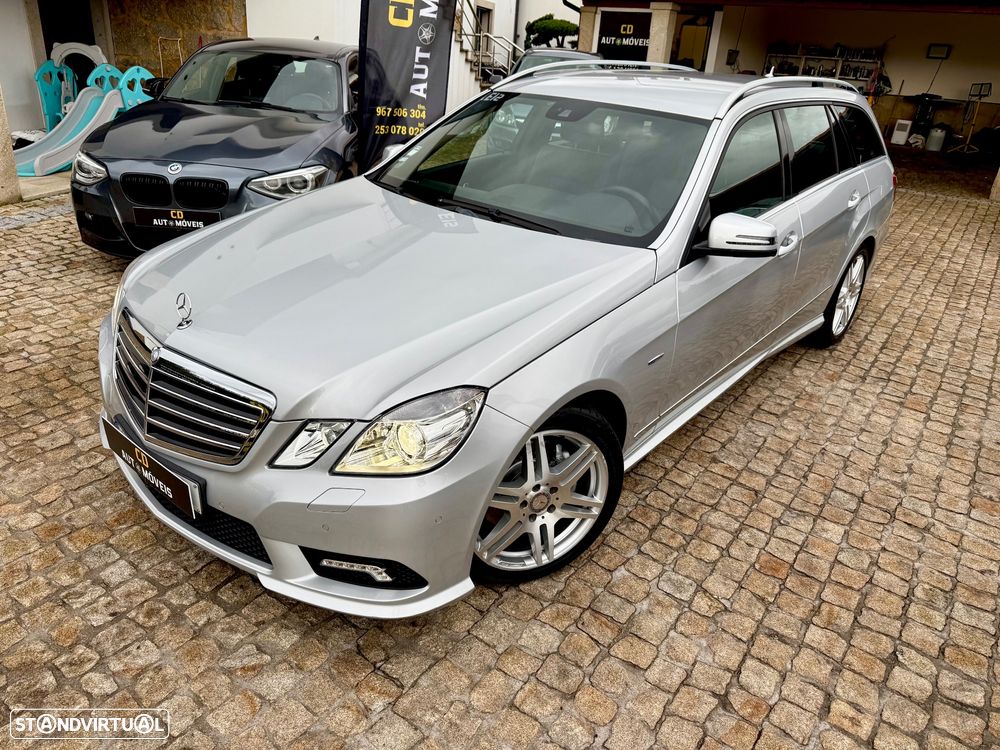 Mercedes-Benz E 350 T CDI DPF BlueEFFICIENCY 7G-TRONIC Avantgarde - 9
