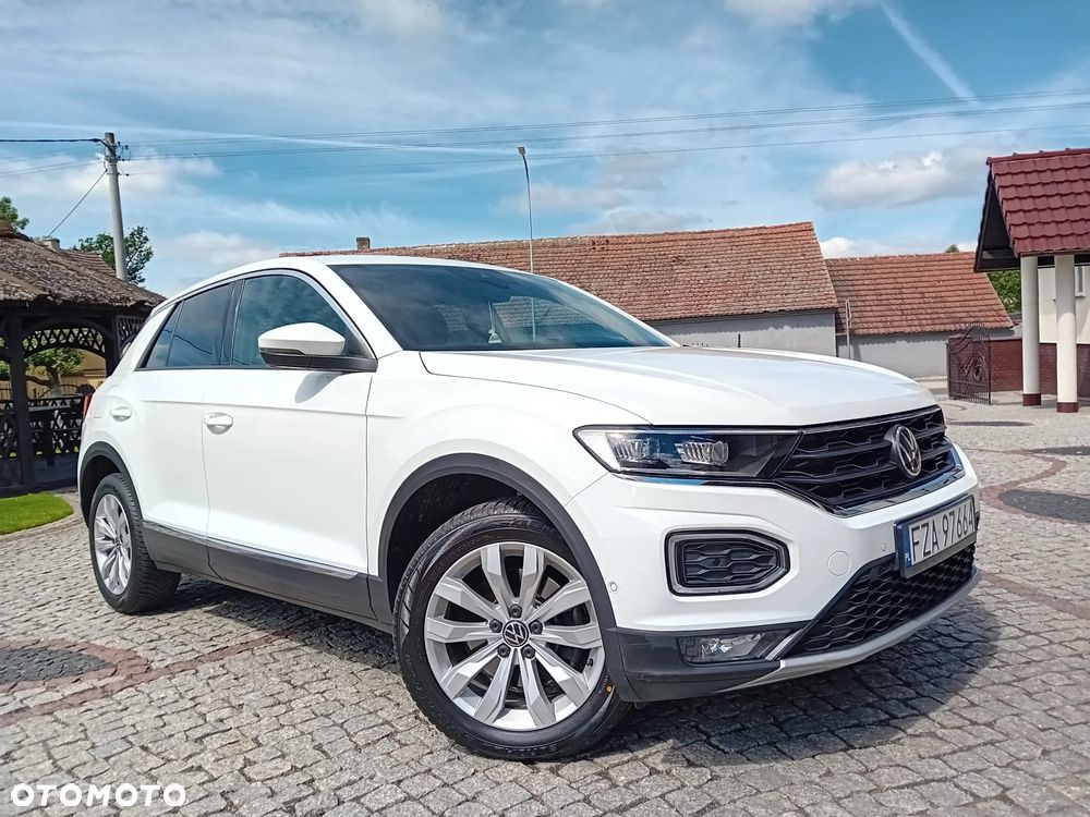 Volkswagen T-Roc 2.0 TSI 4Motion DSG Sport - 1