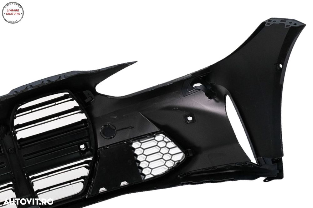 Pachet Exterior BMW Seria 3 F30 (2011-2019) Conversie la 2021+ G80 M Design- livrare gratuita - 8