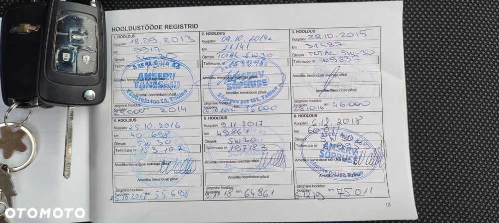 Chevrolet Cruze 1.8 LT - 30