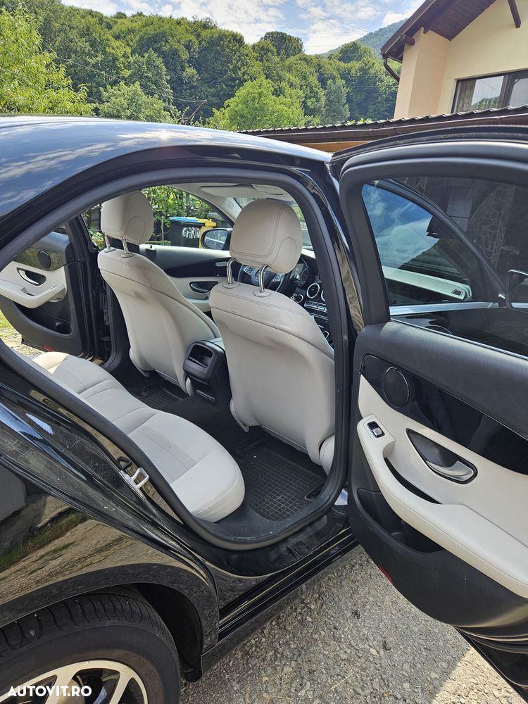 Mercedes-Benz C 180 (BlueTEC) d 7G-TRONIC - 12